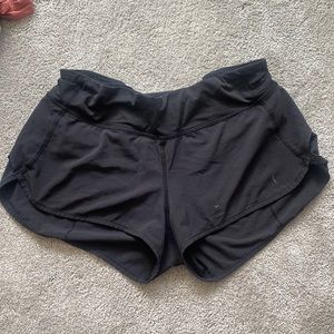 Lululemon Speed Up running shorts!
